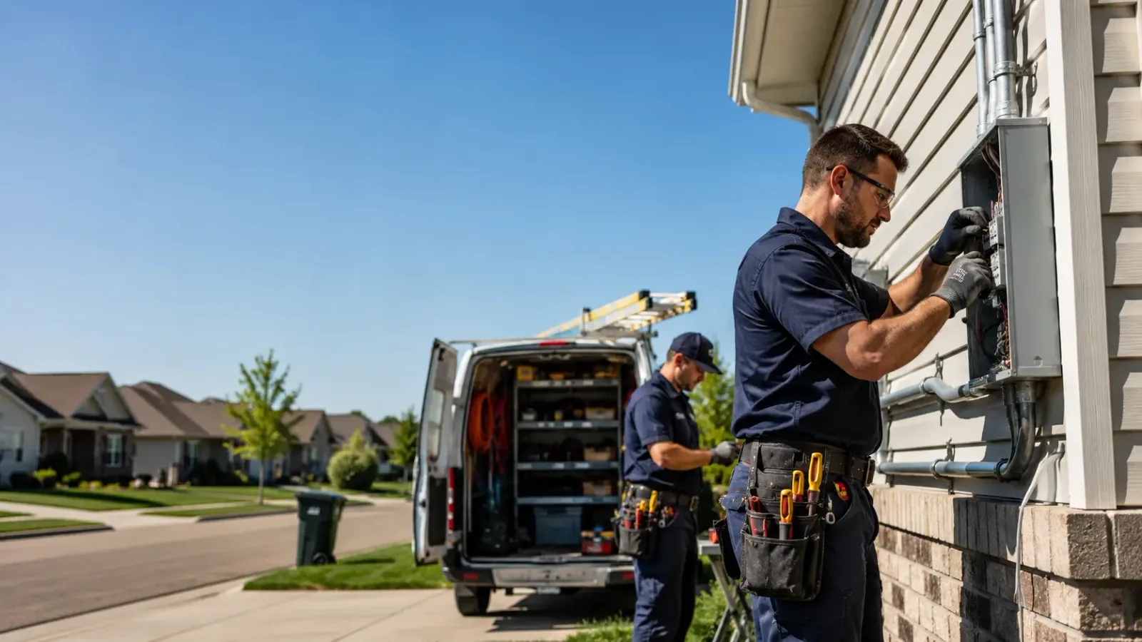 Whole Home Rewiring in Wakefield, NE